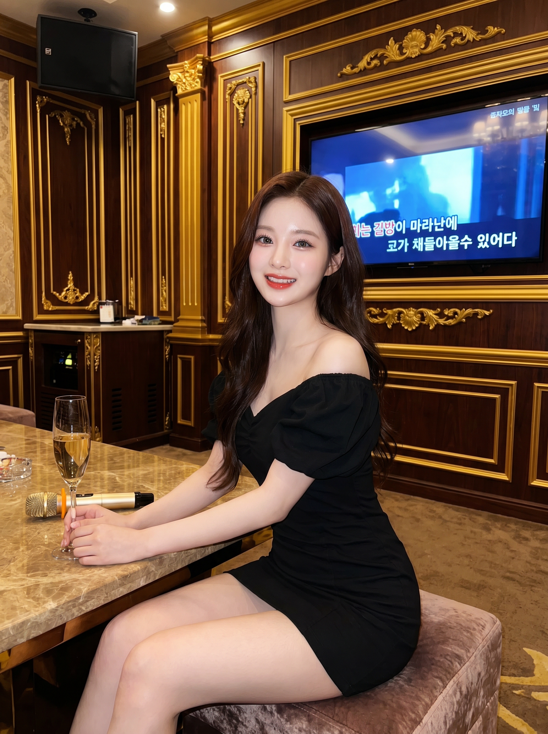 잠실 프리미엄 갤럭시가라오케 단체 룸