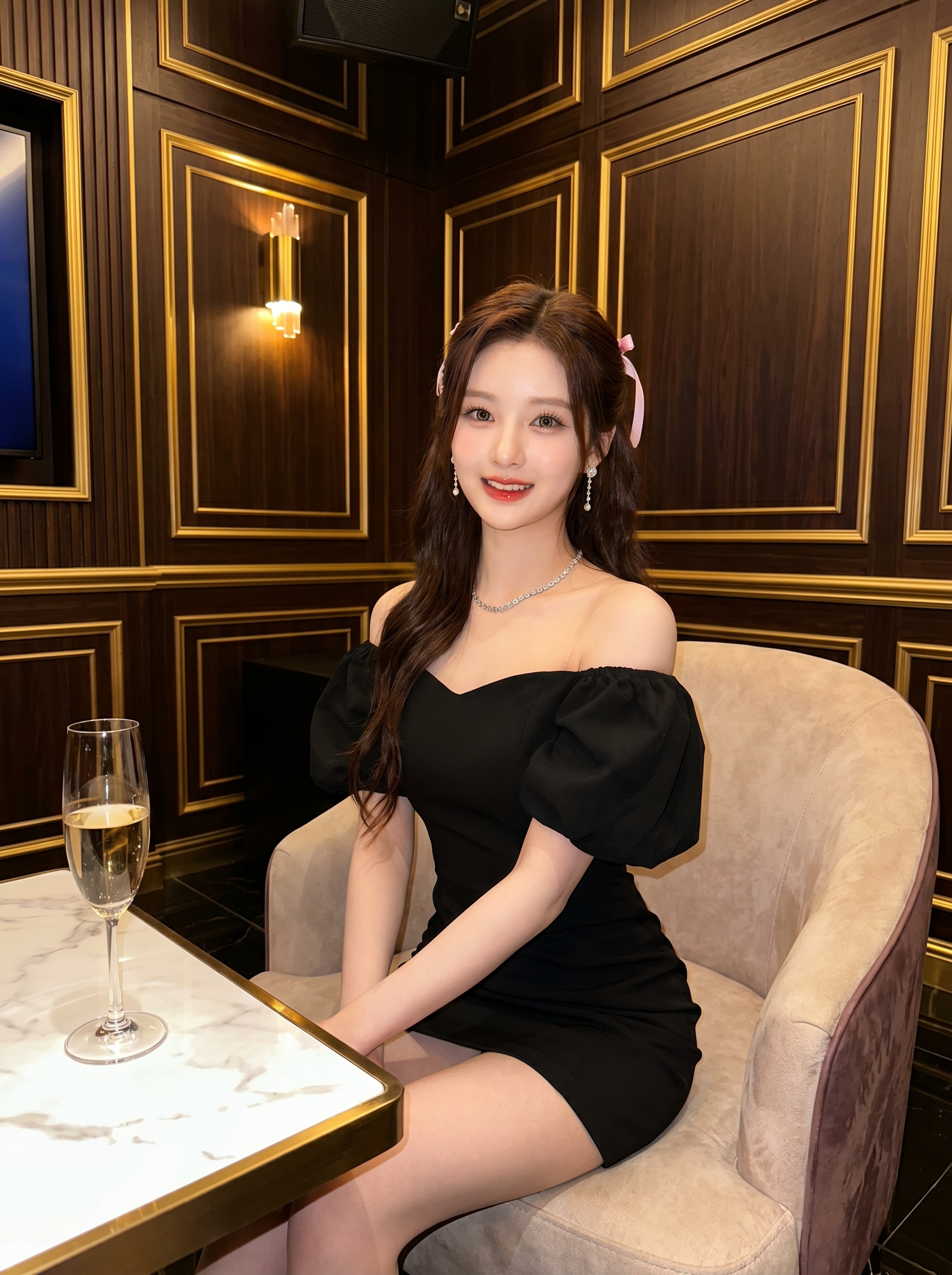 잠실 프리미엄 갤럭시가라오케 인테리어